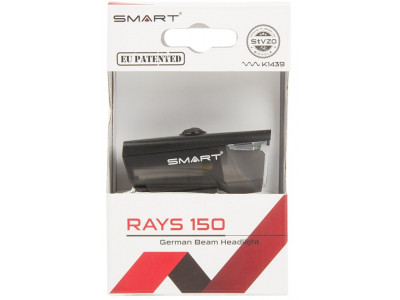 Lumină frontală Smart Rays USB, 150 lm
