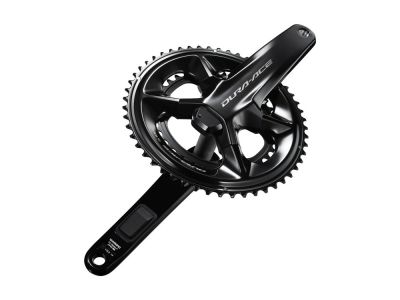 Shimano Dura-Ace FC-R9200-P HTII cranks with power meter, 2x12, 50/34T