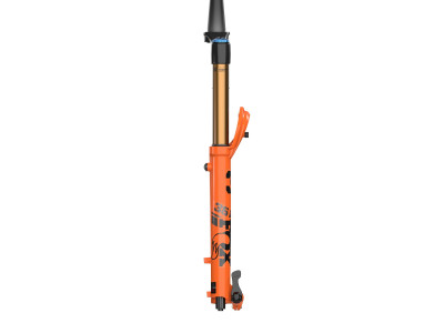 Widelec FOX 36 Factory Grip2 27,5&quot;, 160 mm, pomarańczowy