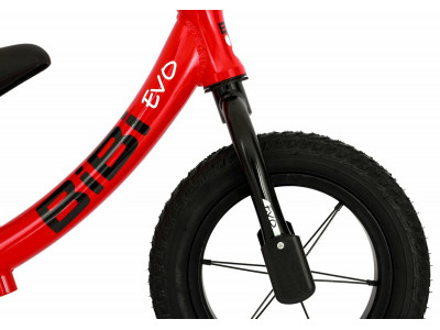 Bibi Evo 12 reflector, red/black