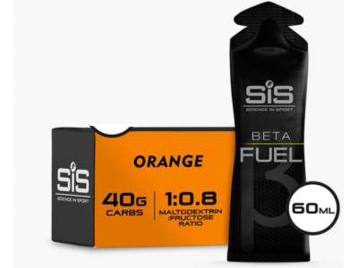 SiS Beta Fuel energiazselé, 60 ml
