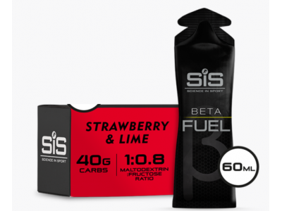 SiS Beta Fuel energetický gel, 60 ml