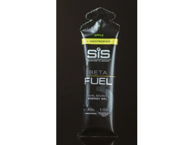SiS BETA FUEL energy gel + nootropics, 60 ml