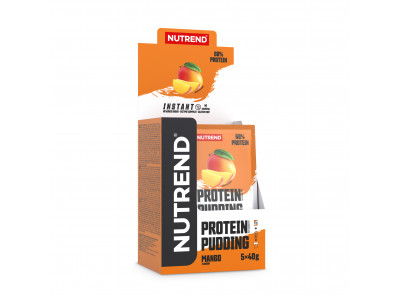 NUTREND PROTEIN PUDDING, 5 x 40 g, mangó