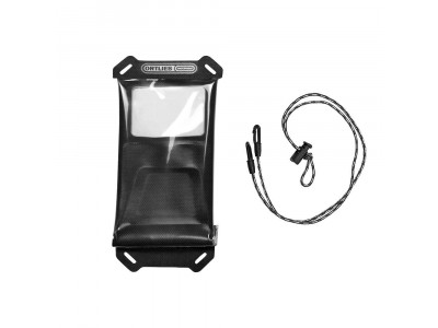 ORTLIEB Safe-it phone case black, large. S (14x8 cm)