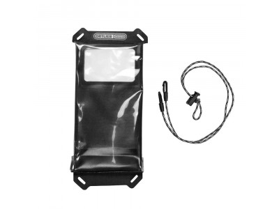 ORTLIEB Safe-it M phone case black - 18x10 cm
