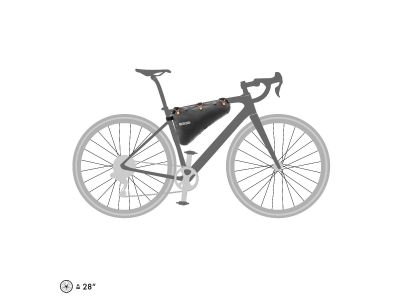 ORTLIEB Frame-Pack RC frame satchet, 4 l