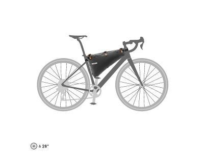 ORTLIEB Frame-Pack RC kerettáska, 6 l