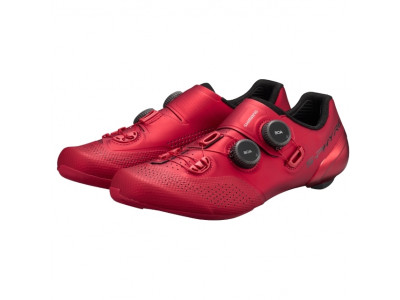 Shimano SH-RC902 cycling shoes, red