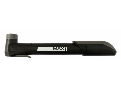 MAX1 Double Valve ABS mini pump, black