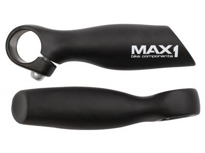 MAX1 Ergo-Hörner, schwarz