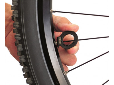 Klucz suport rowerowy Unior 3,4 mm i kieszonkowy ściągacz do wkładów 2 w 1
