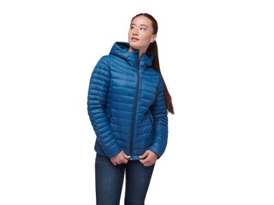 Black Diamond Access Down Hoody Damenjacke, azurite