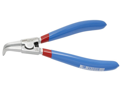 Unior external curved ring pliers 10-25 140