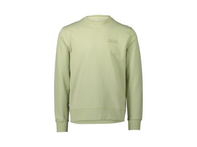 POC Crew Sweatshirt, prehnite green