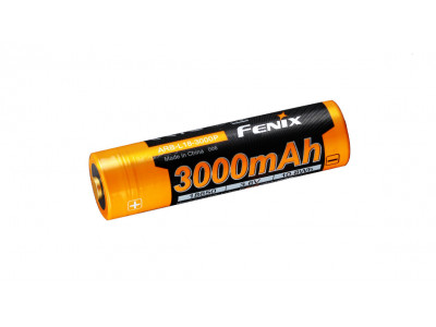 Fenix vysokoprúdová batéria 18650 3000 mAh (Li-Ion)
