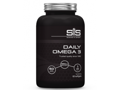 SiS Daily Omega 3 gélové kapsule 
