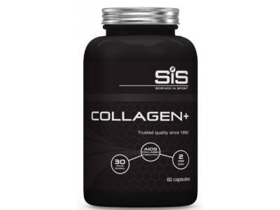 SiS Collagen+ kollagén, 60 kapszula