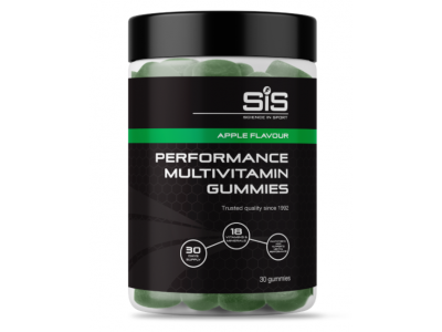 SiS Performance Multivitamin Gummies gumicukorkák, alma