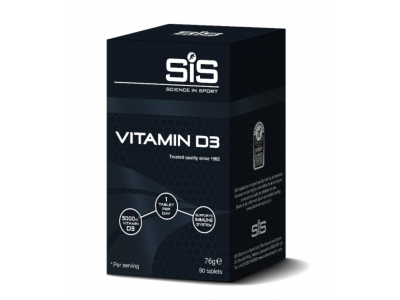 SiS Vitamín D3 kapsule