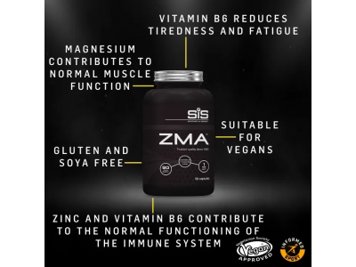 SiS ZMA capsules