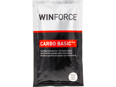 WINFORCE Carbo Basic Plus citrón 60g