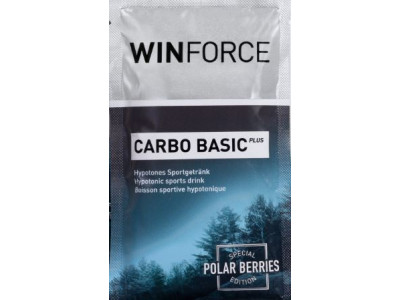 Winforce Carbo Basic Plus biela ostružina 60g