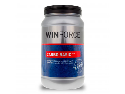 Winforce Carbo Basic Plus biela ostružina CONTAINER (800g)