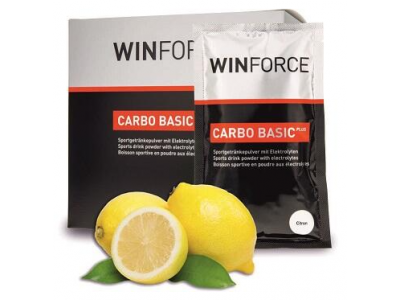 Winforce Carbo Basic Plus citrón BOX (10x60g)