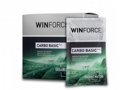 Winforce Carbo Basic Plus matcha BOX (10x60g)