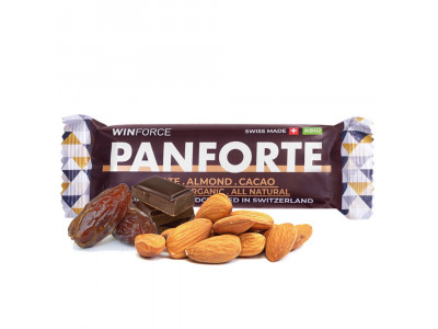 Winforce Energy tyčinka PANFORTE 60g datle - mandle - kakao