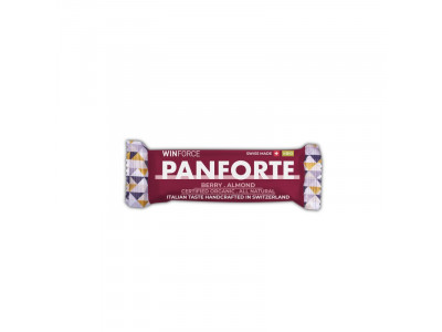 Winforce Energy tyčinka PANFORTE 60g lesné plody - mandle