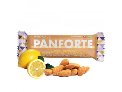 Winforce Energy tyčinka PANFORTE 60g citrus - mandle