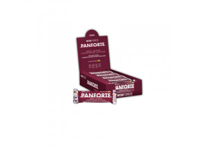 Winforce Energy tyčinky PANFORTE lesní plody - mandle BOX (24x60g)