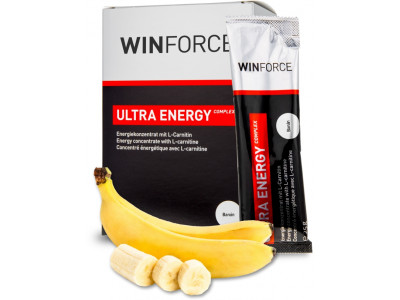 WINFORCE Gel Ultra Energy Complex banán BOX (10x25g)