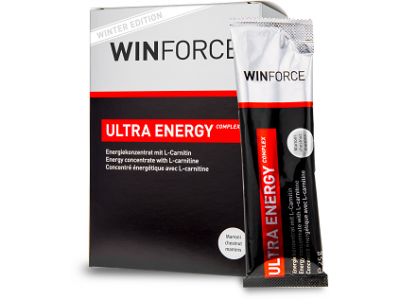 WINFORCE Gel Ultra Energy Complex gaštan BOX (10x25g)