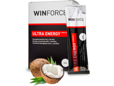 Winforce GEL ULTRA ENERGY COMPLEX KOKOS BOX (10x25g)