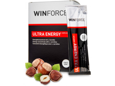 WINFORCE Gel Ultra Energy Complex lieskový orech BOX (10x25g)