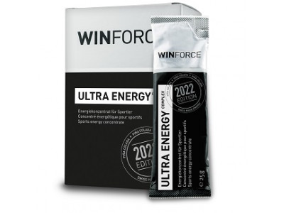 WINFORCE GÉL ULTRA ENERGY COMPLEX PIŇA COLADA BOX (10x25g)