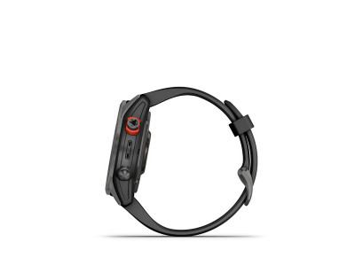 Garmin fēnix® 7S Solar športové hodinky, slate gray/black band