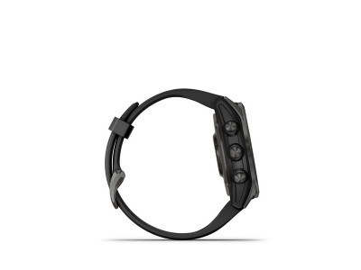 Garmin fēnix® 7S Solar športové hodinky, slate gray/black band