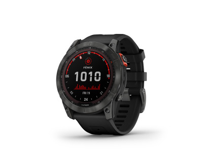 Garmin fēnix® 7X Solar sportovní hodinky, slate gray/black band