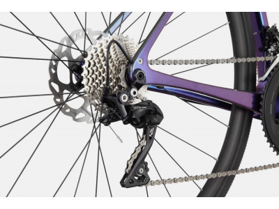 Cannondale Synapse Carbon 3 L kerékpár, purple haze