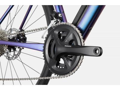 Cannondale Synapse Carbon 3 L bike, purple haze