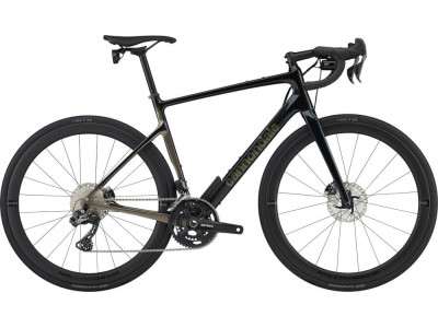 Cannondale Synapse Carbon LTD RLE kerékpár, gunmetal/zöld