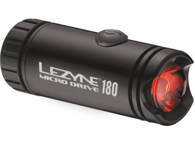 Lezyne LED Micro Drive zadné svetlo, 180 lm