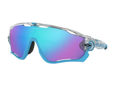 Oakley Jawbreaker Brille, Crystal Pop/Prizm Sapphire