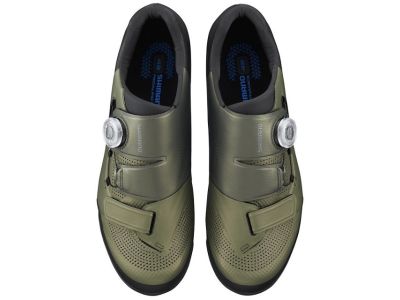 Shimano SH-XC502 cycling shoes, green
