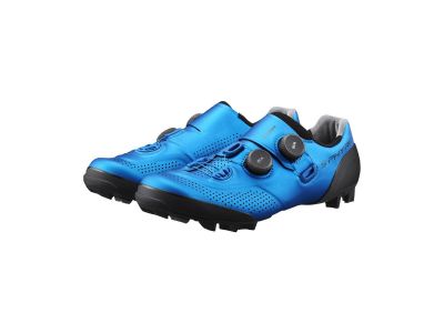 Shimano SH-XC902 cycling shoes, blue