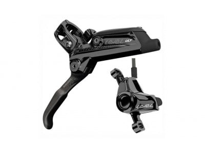 Tylny hamulec tarczowy SRAM Level Ultimate — montowany z roweru